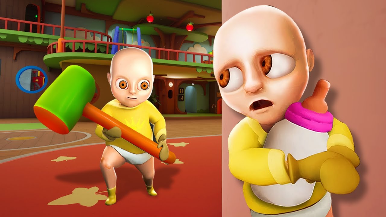 The Baby In Yellow Act 4 Funny Moments 29
