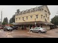 Street flooding at Sonoma Plaza