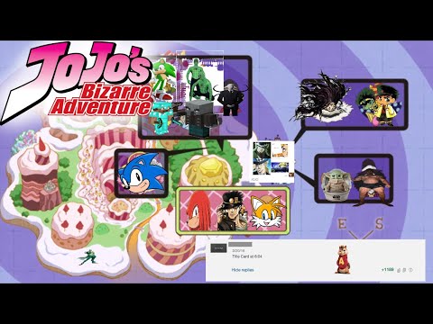 If Jojo Had One Piece Recaps Anime Chipmunks 