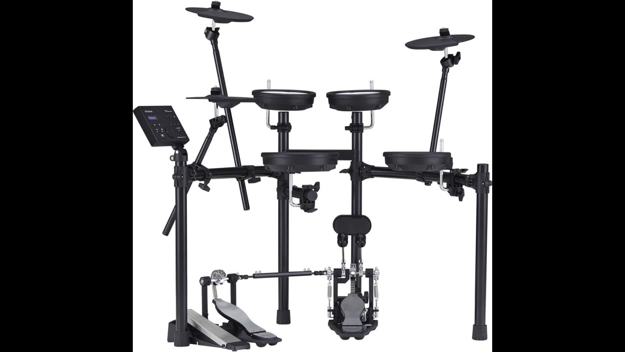 Review: Roland TD-07DMK – Legendary Mesh V-Drums Kit with Bluetooth & MIDI!
