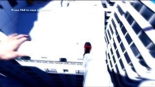 Mirrors Edge Big Jump and a Big Shortcut