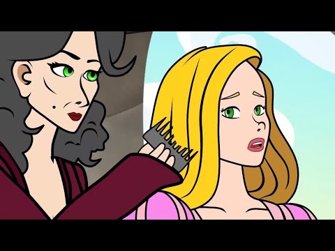 Rapunzel Masalı | Adisebaba Masal çizgi film çocuk masalları | Turkish Fairy Tales