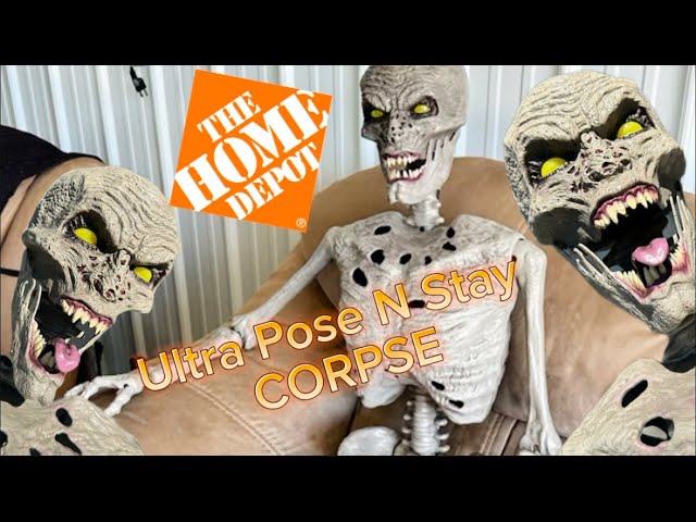 限定10体 planetx CADAVER  HALLOWEEN SPECIAL Ultra Poseable Corpse - Home Depot 2024 unboxing - YouTube