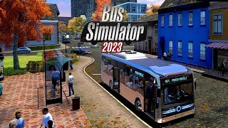 Bus Simulator 2023 Gameplay Android screenshot 3