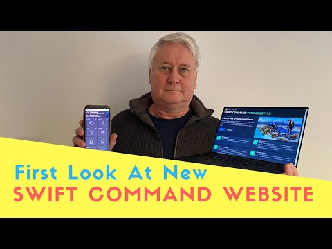 Remotely Manage Your Swift Caravan Or Motorhome With The New Swift Command Website