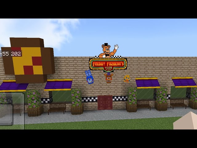 FNAF 6/ Pizzeria Simulator Map 1.19 Minecraft Map