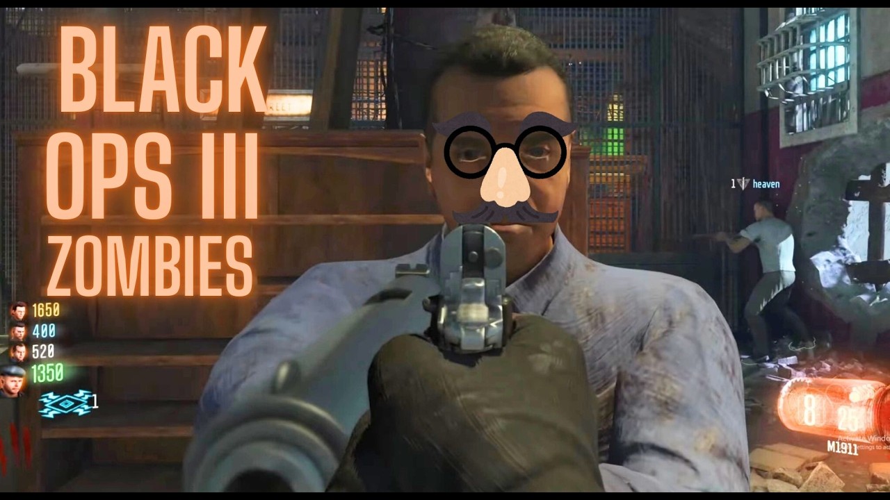 BO3 Zombies Mob of the Dead