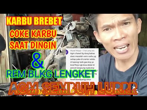 Video: Bolehkah anda menuangkan gas di karburator anda?