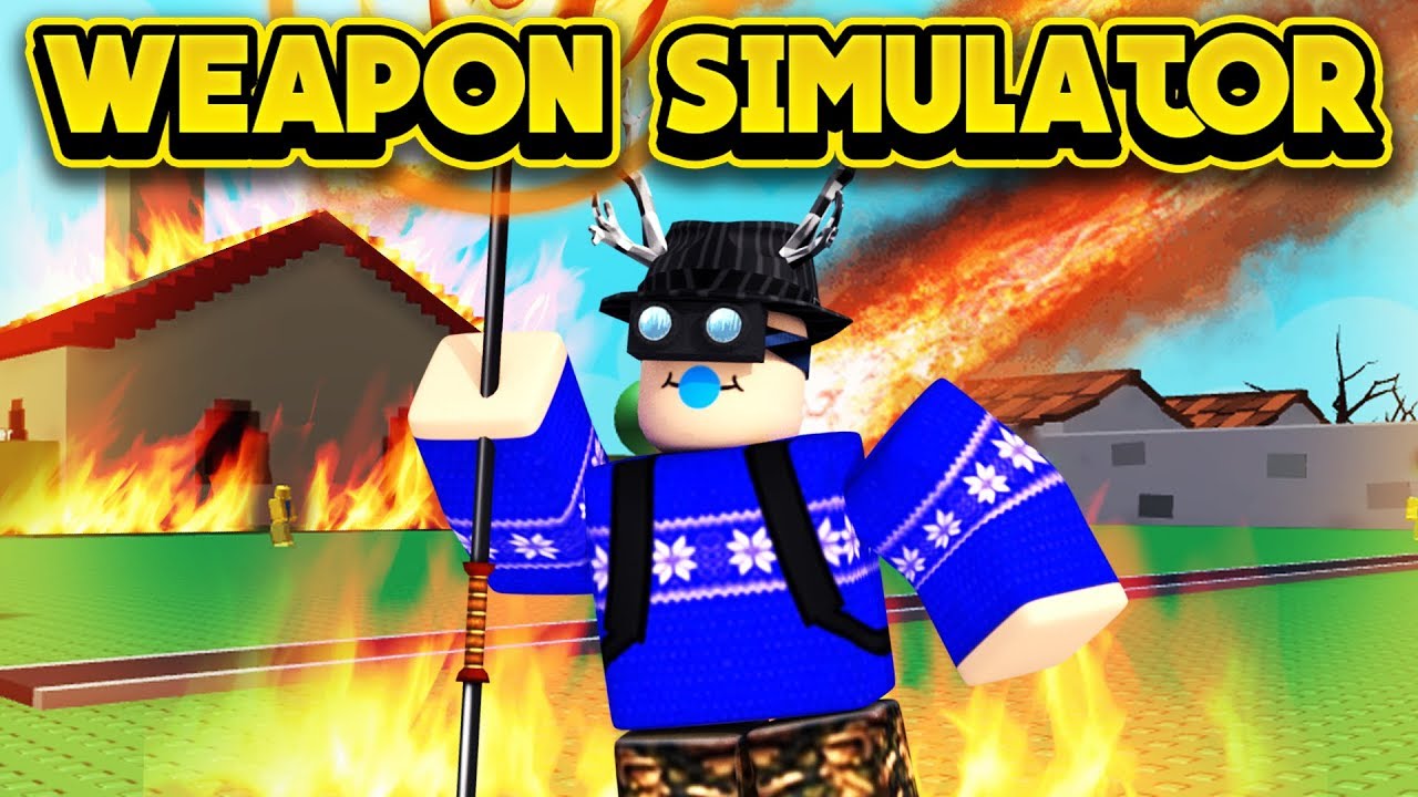 Buying The Meteor Staff Roblox Weapon Simulator Youtube - youtube roblox gun simulator