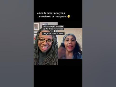 TAMAR BRAXTON shows us how to sing like TONI BRAXTON / Voice Teacher