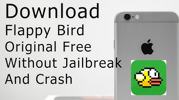 Download Orignal Flappy Bird Free On iPhone/iPad/iPod iOS 9.3.1 And Below