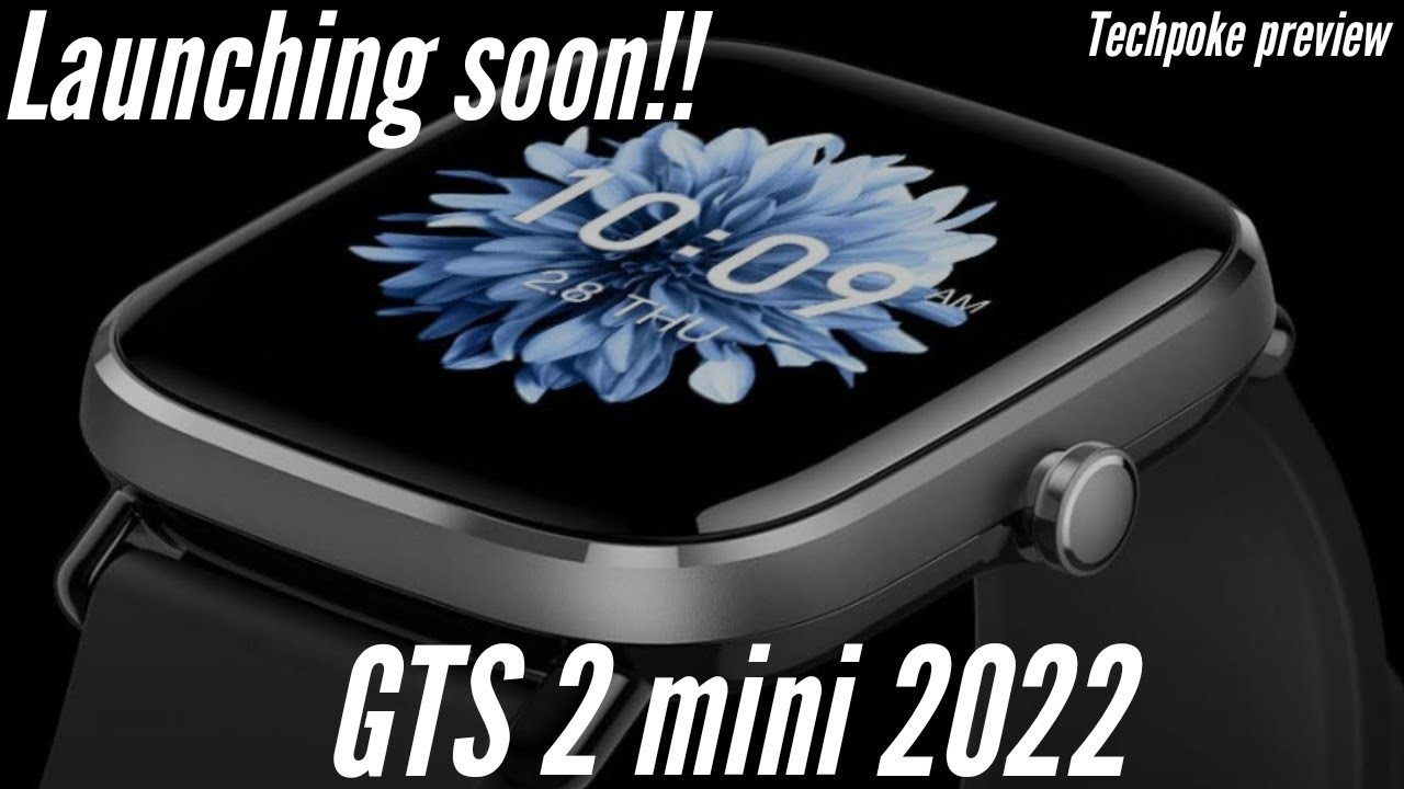amazfit gts 2 2022