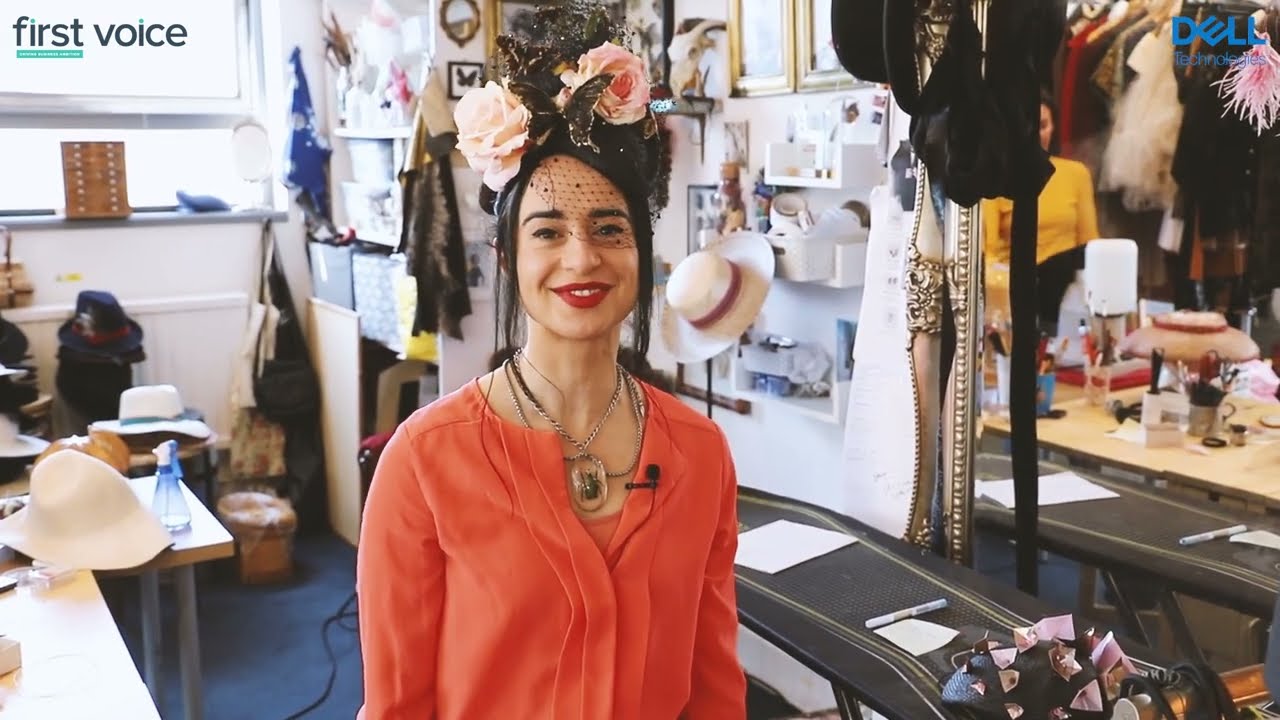 17 Small Business Questions With... Sahar Millinery | First Voice
