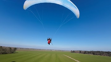 Chasecam Skybean test. Uitpakken (unboxing), eerste gebruik van deze chasecam. Met DJI Action cam.