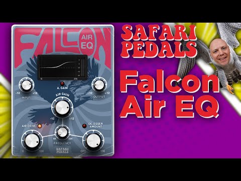 Safari Pedals Falcon Air EQ Plugin