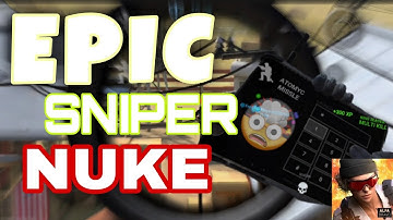 sniper atomic nuke finish | combat master mobile