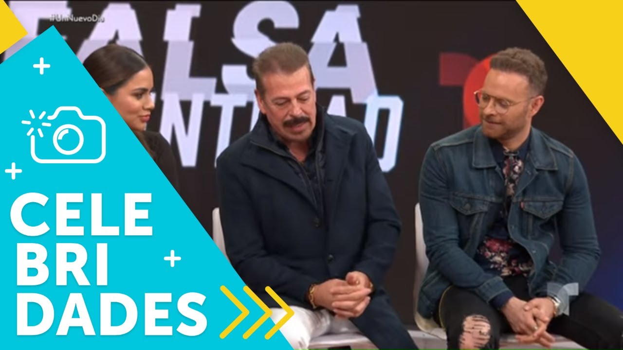 Hablamos con los protagonistas de “Falsa Identidad” | Un Nuevo Día | Telemundo