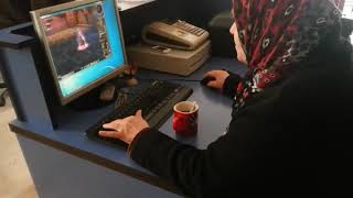 Metin2 Oynayan Teyze