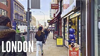 West London Walking Tour - Hammersmith, Kings Mall, Thames Path | London 4K Walk