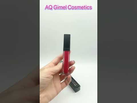 Wholesale Makeup No Minimum Order For Professionals Private Label Cosmetics Vendors Liquid Lipstick