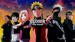 Naruto Shippuden Opening 4 - Closer Lyrics