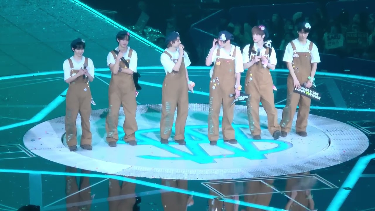 251101 엔시티 위시 NCT WISH CONCERT 중콘 [INTO THE WISH : Our WISH] 엔딩멘트 (사쿠야 멘트 앞부분 잘림)