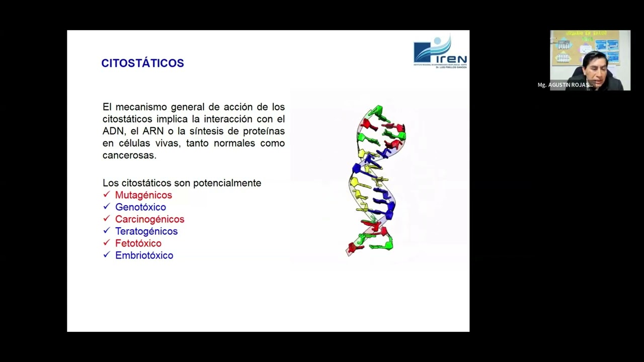 SEGURIDAD EN LA MEDICACIÓN DEL PACIENTE ONCOLÓGICO