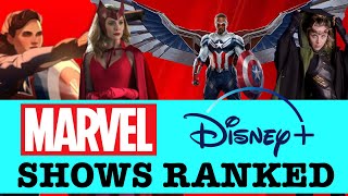 The Marvel Disney+ Shows Ranked (Marvel Ranking)