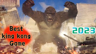 Best King Kong Simulator Game | The Angry Gorilla Monster Hunter | Full Episode | Mr Asad Gaming screenshot 3