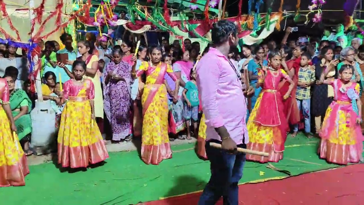 అశోక్ మైదుకూరు కోలాటం మాలెపాడు గజ్జలపూజ స్వామిరారా అయ్యప్ప రారాఅంటూఎంతచక్కగా చేస్తున్నారో9010051312
