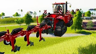 I Destroyed Farming With a 52,000,000 HP Tractor - Farming Simulator 19 screenshot 4