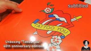 Распаковка The Rolling Stones: 40-летие "Tattoo you"... с опозданием на год!!