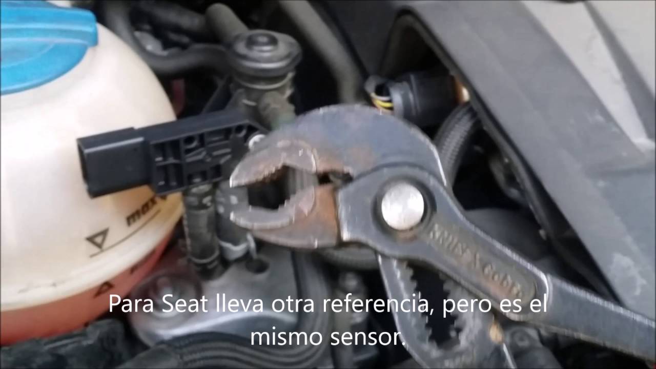 Sustituciòn sensor presion filtro particulas diesel - YouTube