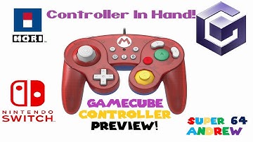 Hori Gamecube Controller "PREVIEW"