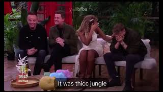 Declan Donnelly Says Thick Bush On National Television