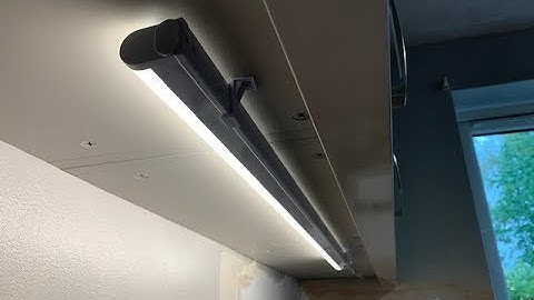 Onderkastverlichting installeren, Nieuwe kortingen, Het exotische leven van een elektricien