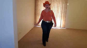 PADDLE TURN ¼ LEFT & RIGHT, also called ¼ Pivot Turn: Line Dance Steps Teach/Demo: Debra Ciavarella