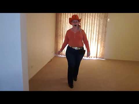 PADDLE TURN ¼ LEFT & RIGHT, also called ¼ Pivot Turn: Line Dance Steps Teach/Demo: Debra Ciavarella