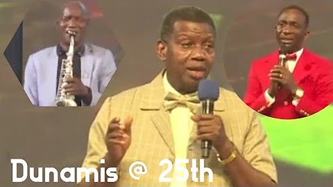 Dunamis 25th anniversary - Worship by Pastor Kunle Ajayi