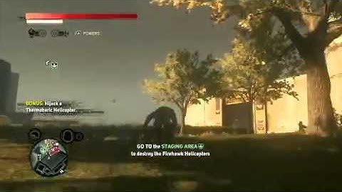 Prototype 2 Walkthrough  Gameplay Part 29   The Thermobaric Punch