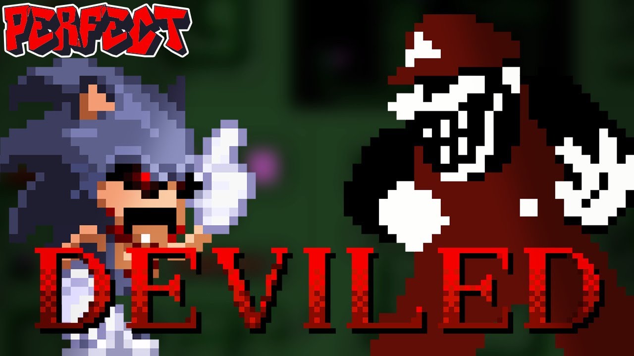 Friday Night Funkin' - Perfect Combo - Deviled | Lord X vs MX Mod [HARD]