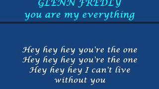 Gleen Fredly You Are My Everything