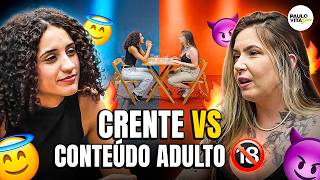 CRENTE e garota de CONTEÚDO ADULTO jogam VERDADE OU DESAFIO