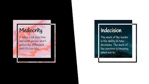 Offset and XOR frame