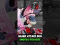 Shark Attack duo emote is too CUTE 😂 Deadpool &amp; Jeff