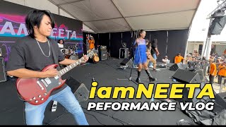 Iamneeta Atas Angin Festival  Peformance Vlog