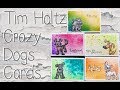 Tim Holtz Crazy Dogs Postcards