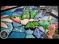 Let&#39;s quilt the hummingbird and flowers........ Live hangout with Lisa Capen Quilts