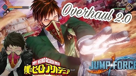 JUMP FORCE: overhaul 2.0
