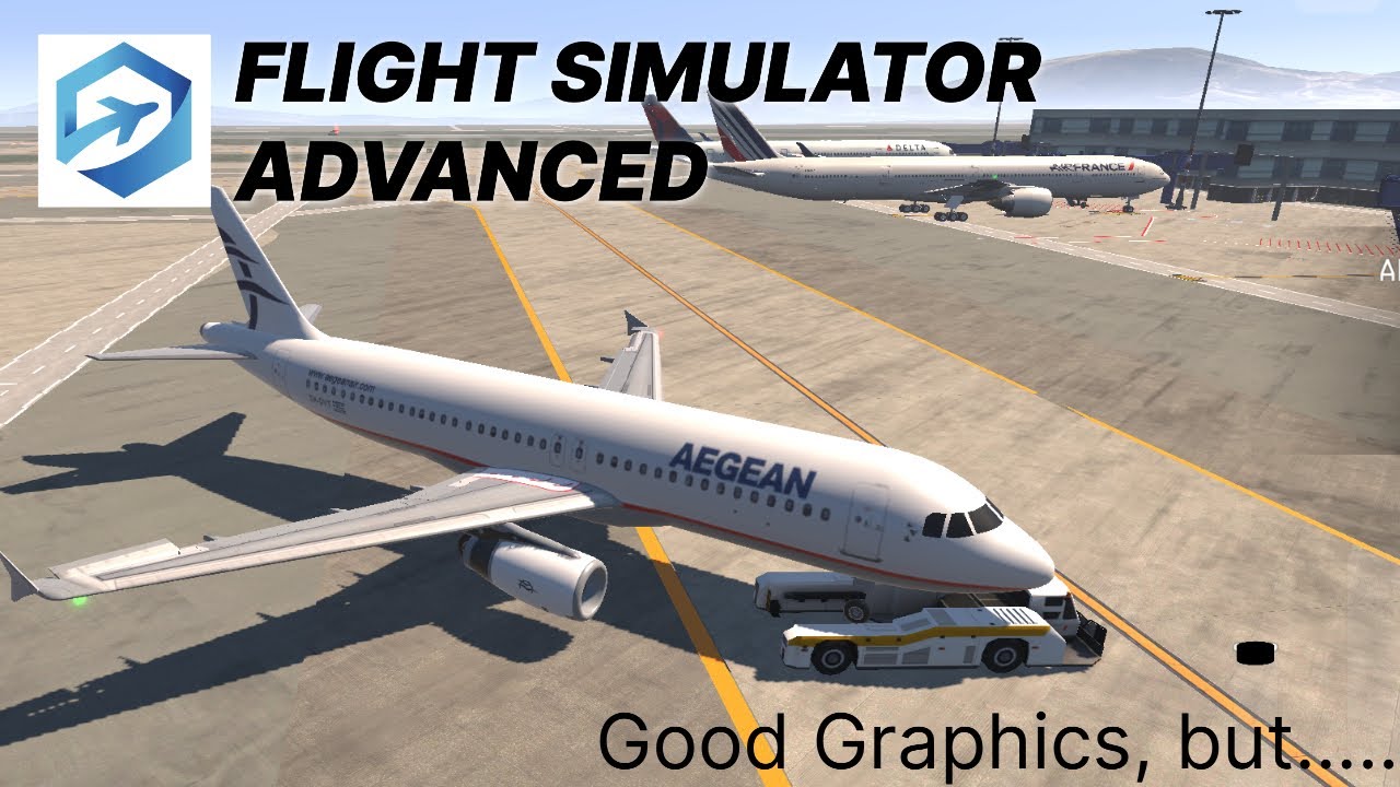 Is it Really ADVANCED? Flight Simulator Advanced Gameplay & Review ...